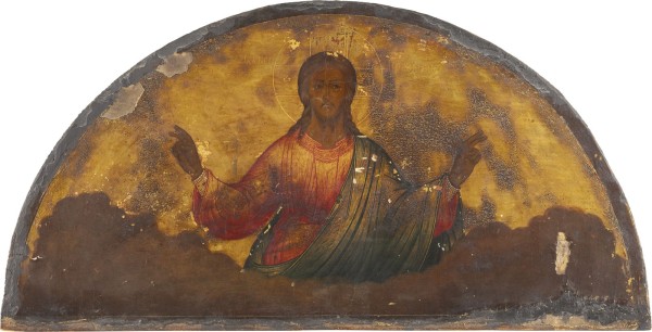 Picture GROSSE IKONE MIT DEM SEGNENDEN CHRISTUS