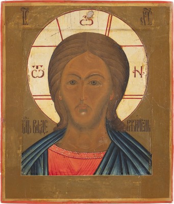 Picture IKONE MIT CHRISTUS 'DAS GRIMME AUGE'