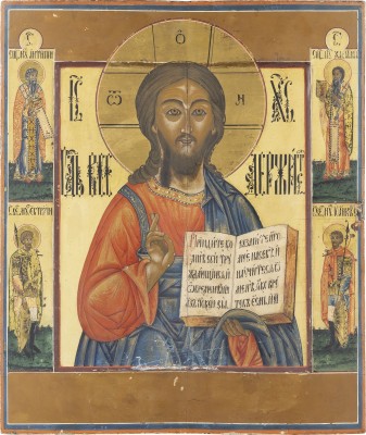 Picture GROSSFORMATIGE IKONE MIT CHRISTUS PANTOKRATOR