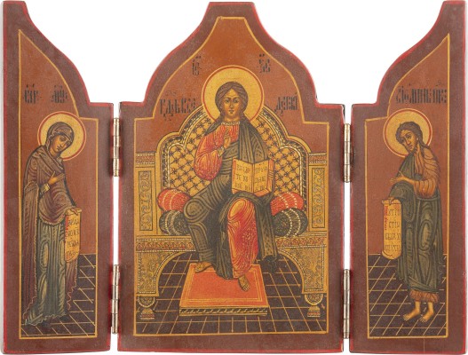 Picture TRIPTYCHON MIT DEESIS