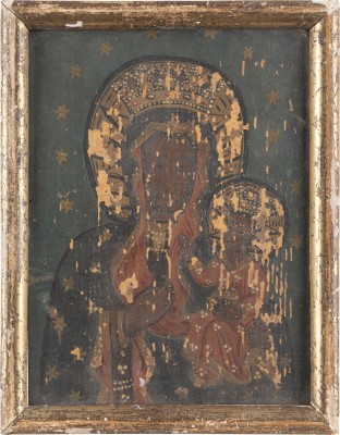 Auktion 138<br>DIE SCHWARZE MADONNA