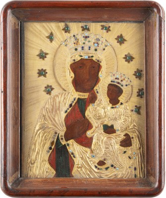 Auktion 138<br>DIE SCHWARZE MADONNA IM KIOT