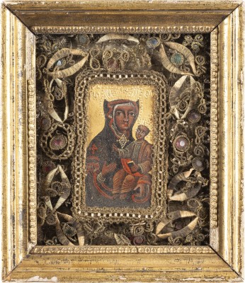 Auktion 138<br>DIE SCHWARZE MADONNA