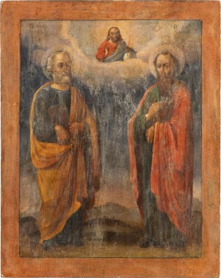 Picture IKONE MIT DEN APOSTELN PETRUS UND PAULUS