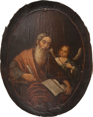 Bild KLEINE IKONE MIT DEM EVANGELISTEN MATTHÄUS