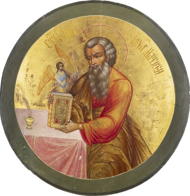 Picture IKONE MIT DEM EVANGELISTEN MATTHÄUS