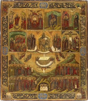Picture WOCHENIKONE (SEDMITZA)