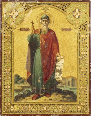 Picture KLEINE IKONE MIT DEM HEILIGEN WLADIMIR