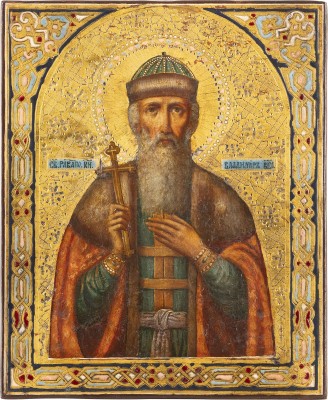 Picture IKONE MIT DEM HEILIGEN WLADIMIR