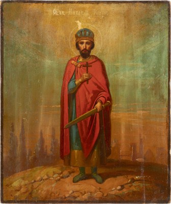Picture IKONE MIT DEM HEILIGEN MICHAEL VON TSCHERNIGOW