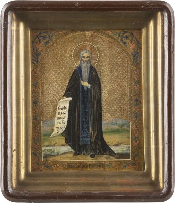 Picture IKONE MIT DEM HEILIGEN MAKARIUS IM KIOT