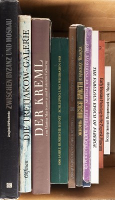 Bild SAMMLUNG VON ZEHN BÜCHERN ZUM THEMA RUSSISCHE KUNST UND KULTUR