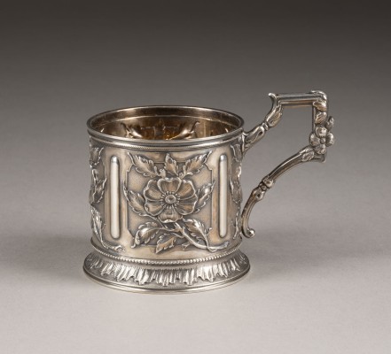 Bild JUGENDSTIL-TEEGLASHALTER