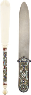 Auktion 138<br>ZWEI CLOISONNÉ-EMAIL-PAPIERMESSER