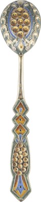 Auction 138<br>FEINER CLOISONNÉ-EMAIL-LÖFFEL
