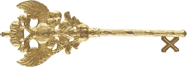Auction 138<br>KAMMERHERREN-SCHLÜSSEL