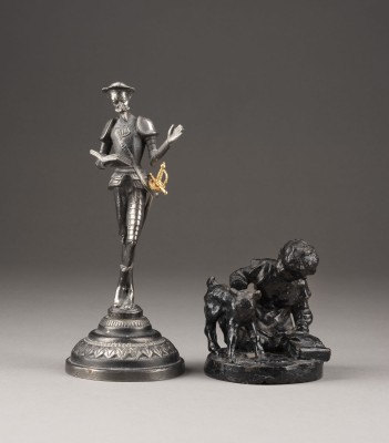 Picture ZWEI FIGURENFRUPPEN: DON QUIJOTE UND DAS ZICKLEIN