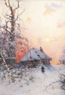 Auction 138<br>WINTERABEND IM DORF