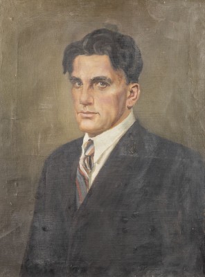 Auction 138<br>PORTRÄT VON DICHTER WLADIMIR MAJAKOWSKI