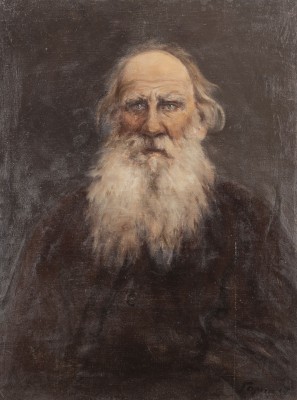 Auction 138<br>PORTRÄT VON LEON TOLSTOI