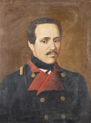 Auction 138<br>PORTRÄT DES DICHTERS MIKHAIL LERMONTOV
