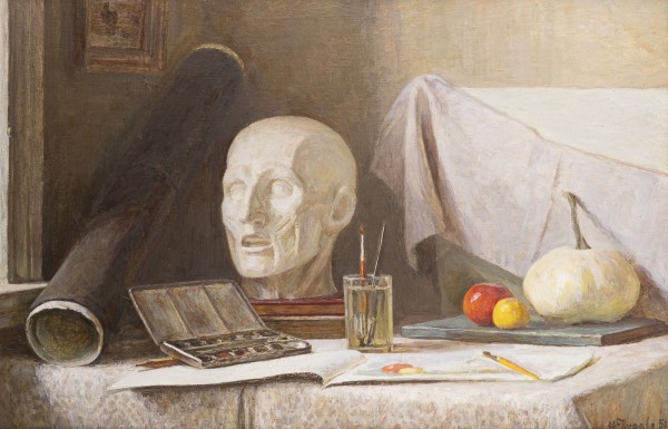 Picture STILLEBEN IM ATELIER. 1951