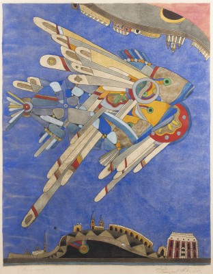 Auction 138<br>FISCHE ÜBER DER STADT. 1979