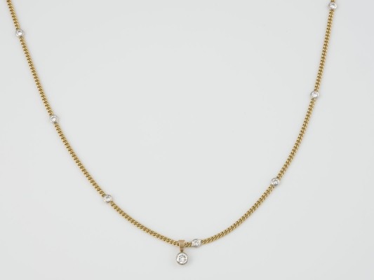 Auction 136<br>COLLIER MIT ANHÄNGER