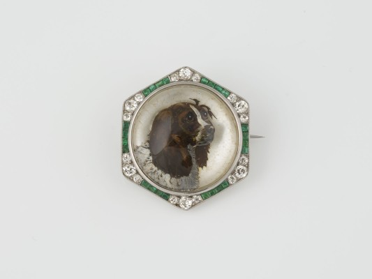 Picture BROSCHE 'ESSEX CRYSTAL'