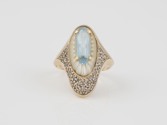 Bild RING 'ERTÉ - MODELL ALOUETTE'