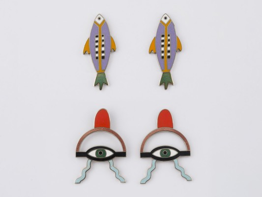 Picture KONVOLUT OHRSTECKER 'NATHALIE DU PASQUIER'