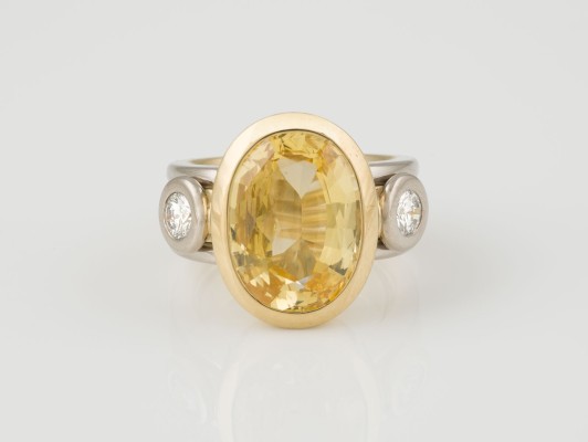 Auktion <br>RING - SAPHIR CA. 11.00 CT.