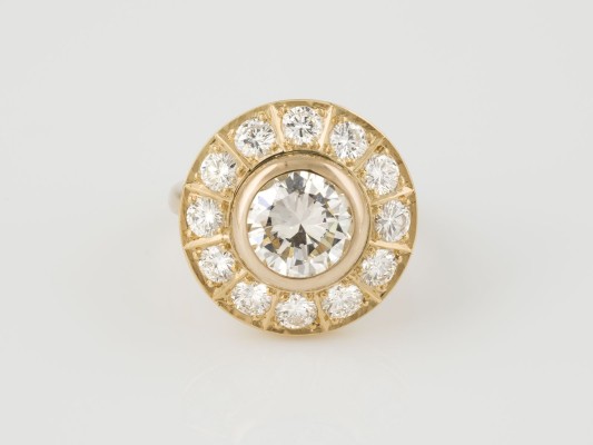 Auktion <br>RING - BRILLANT CA. 2.30 CT.