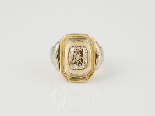 Auktion <br>RING - DIAMANT CA. 3.50 CT.