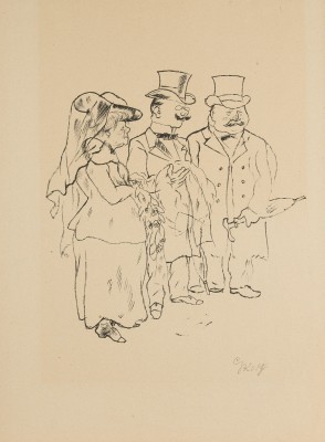 Auktion 140<br>'HINTERBLIEBENE' (1921)
