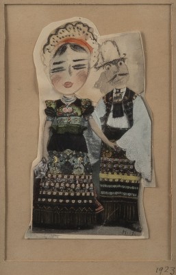 Auction 140<br>'UNGARISCHE TRACHTENPUPPEN' (1923)