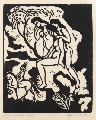 Auktion 140<br>'BEGRÜSSUNG' (1912)