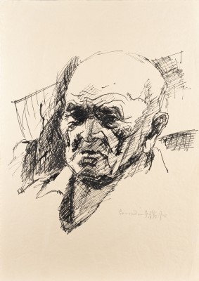 Auction 140<br>ZWEI ZEICHNUNGEN (1950/1968)
