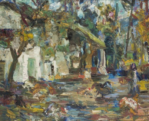 Auction 140<br>BÄUERLICHE LANDSCHAFT