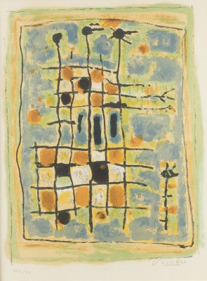 Auction 140<br>COMPOSITION ABSTRAITE (1954)