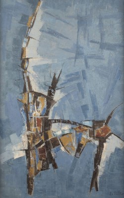 Auction 140<br>'DESEQUILIBRIO SOBRE AZUL'