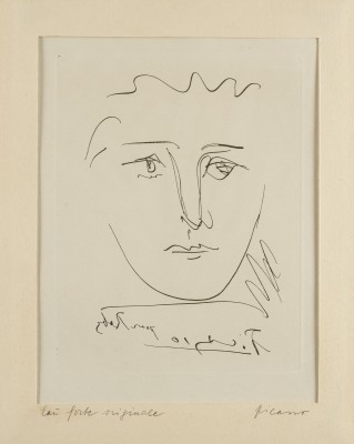 Auction 140<br>'L'AGE DE SOLEIL (POUR ROBY)' (1950)