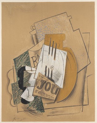 Auction 140<br>'BLATT AUS: PAPIERS COLLÉS 1910-1914' (1966)