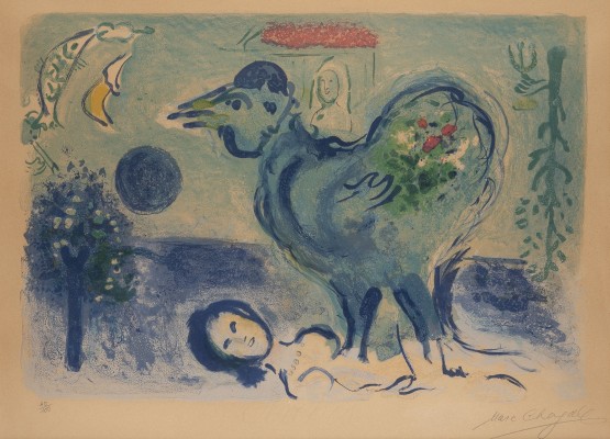 Picture 'PAYSAGE AU COQ' (1958)