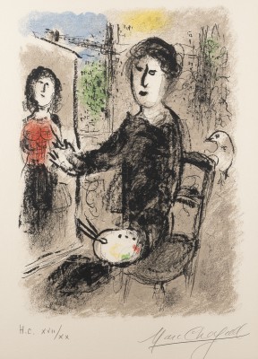 Auction 140<br>'FRONTISPIECE - LES ATELIERS DE CHAGALL' (1976)