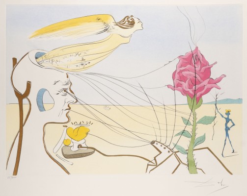 Auction 140<br>'LA ROSE (DREAM)' (1976/77)