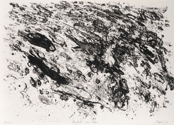 Bild UNFALL IM REGEN. 1964
