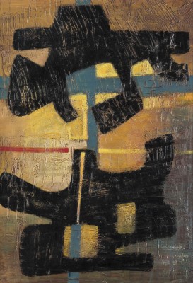 Bild ABSTRAKTE KOMPOSITION (1961)