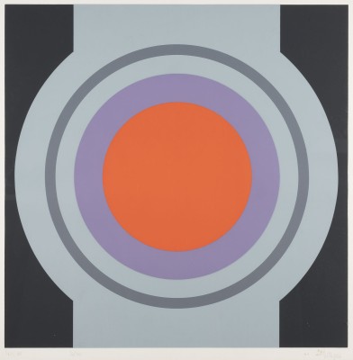 Auction 140<br>KONVOLUT VON 3 KONKRETEN SERIGRAFIEN (1973)