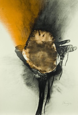 Bild 'FEUERBLUME IN OCKER' (1973)'